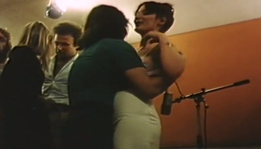 Horn-mad brunette enjoys fingering and eating too bushy cunt of blonde porn pics