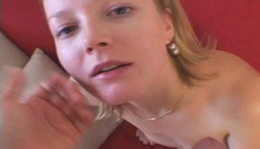 Light haired torrid bitch with tiny tits rides long dick of her stud passionately porn pics