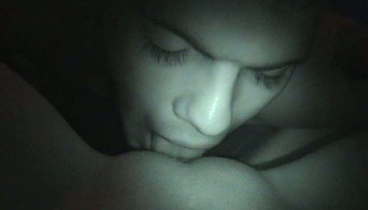 Homemade porn POV tape of two young people in sweet oral action porn pics