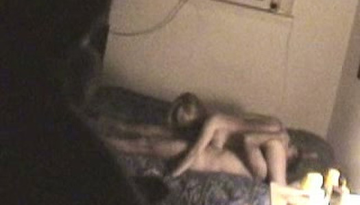 Bootyful amateur blondie sucks tasty lollicock in 69 pose on spy cam porn pics