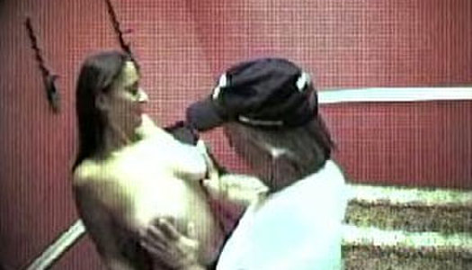 Busty streetwalker  let ugly old man eat her kitty for some money porn pics