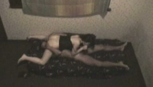 Kinky amateur couple making love in 69 position on a hidden camera porn pics
