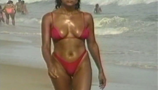 Brutal beach boy seduces dumpy dark haired slut for hard fuck porn pics