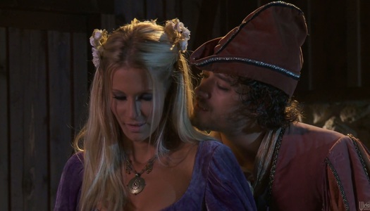 Beautiful princess Jessica Drake is waiting for her prince porn pics