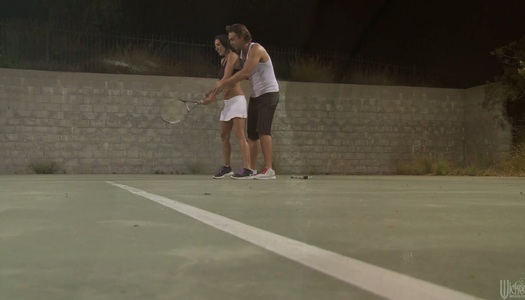 Sporty brunette lady Kirsten Price washes her gorgeous body in shower porn pics