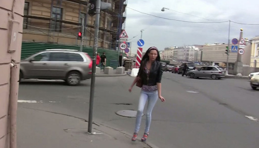 Sex crazed dude films himself fucking a hot street hooker porn pics