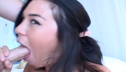 Cute brunette is fucked hard on a pov camera porn pics