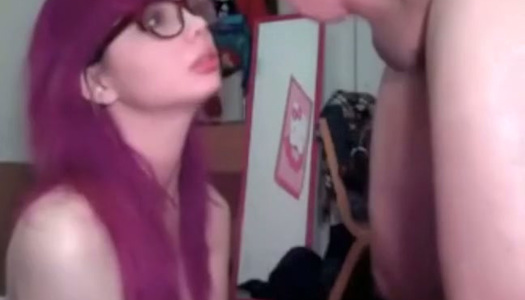 This sexy redhead has a fuck me face and she blows like a pro porn pics