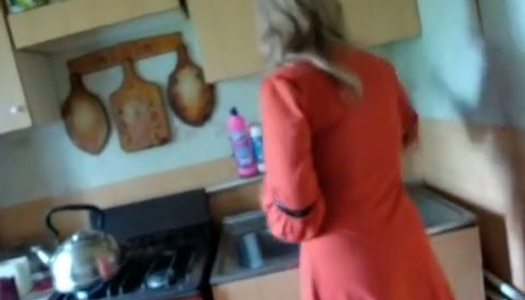 Skinny chick pays for plumber man's services by having sex with him porn pics