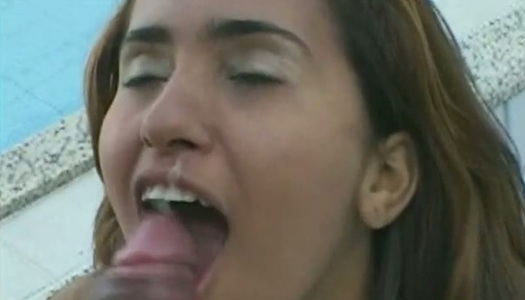 Zealous dark haired whore with sexy boobs passionately rides prick porn pics