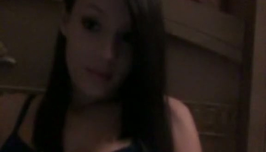 A bit bored brunette in black bra starts fingering her wet pussy porn pics