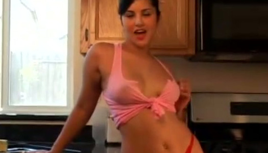 Lewd buxom brunette in pink stuff masturbates her soaking pussy porn pics