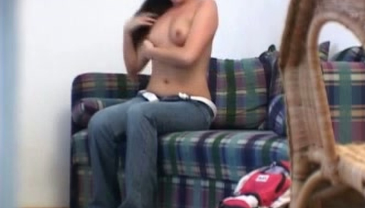 Kinky amateur girlfriend playing with her slit spy sex video porn pics