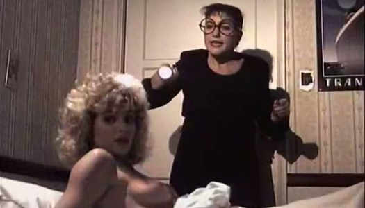 Frizzy haired blonde MILF rides dick and gets hairy pussy fucked from behind porn pics