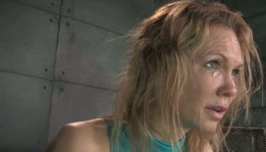 Tied up tattooed hoochie is punished by kinky black dude porn pics