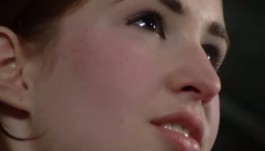 Red haired chick is punished in the basement porn pics