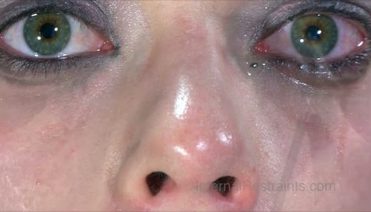 Pump for pussy and nipples make sex-slave hurt porn pics