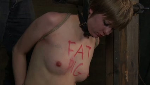 Kinky master punishes two nude tied up whores porn pics