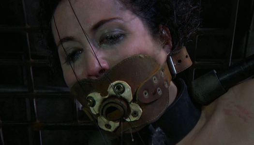 Tattooed whore is punished with clothed pins porn pics