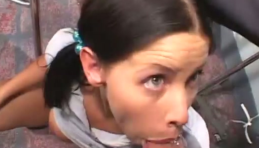 Spoiled student gets fucked brutally in a doggy position porn pics