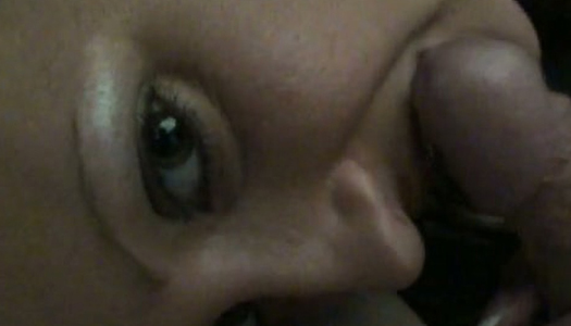 Kinky perverted brunette chick doesn't stop sucking dick in the car porn pics