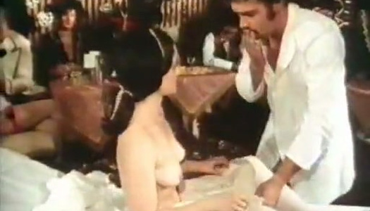 Classic whores Andrea Werdien and Melitta Berger in retro sex video porn pics