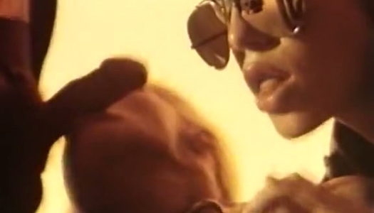 Light and dark haired whorish vintage ladies shows cock sucking skills porn pics