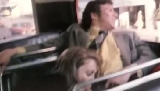 Retro actors Darby Lloyd Rains, Levi Richards, Mary Stuart in vintage fuck clip porn pics