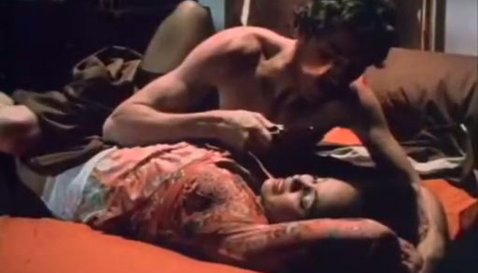 Bodacious chick in skimpy clothing gets pounded in missionary position porn pics