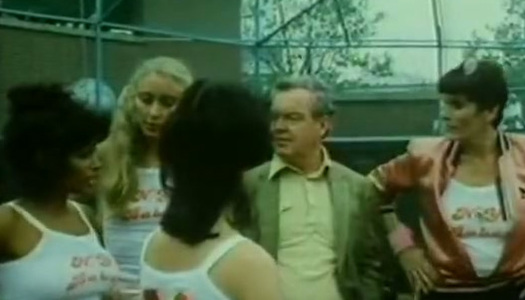 Ebony curly brunette with big saggy tits tickles her wet cooch for joy porn pics