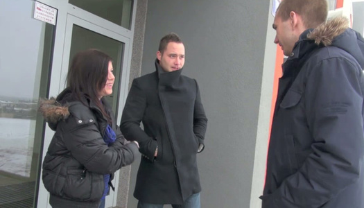 Brunette teen rides a dick in front of her boyfriend porn pics