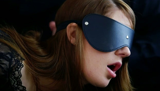 Sizzling hot euro girl seduced on the couch and served with dick porn pics