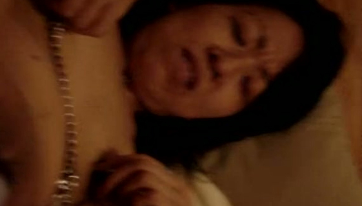 Amateur Asian housewife teased with dildos and pins porn pics