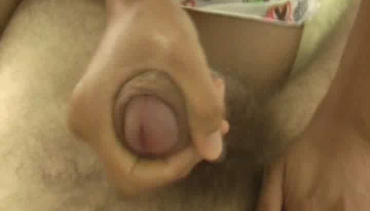 Big breasted Asian sweetie jerks off hard dick of her buddy with passion porn pics