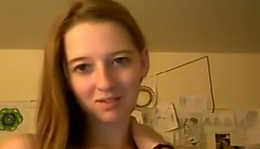 Provocative light haired chick Lexie smokes on cam teasingly porn pics