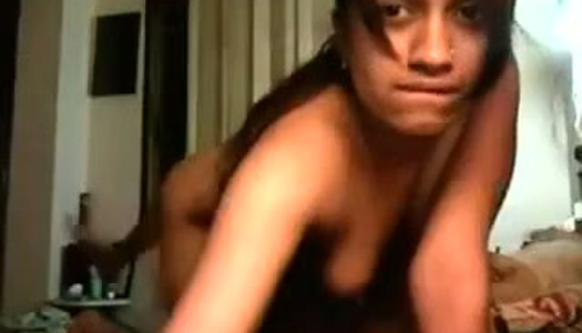 Kinky hot and slim amateur brunette GF enjoys mish and rides BF's cock porn pics