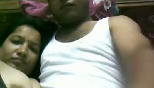 Disgusting fat brunette wifey jacks off her ugly plump hubby's cock porn pics