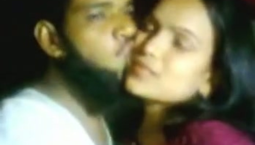 Indian bearded man eats his naughty brunette girlfriend's pussy porn pics