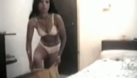 Wanton Indian sex doll pleases white guy with steamy BJ porn pics