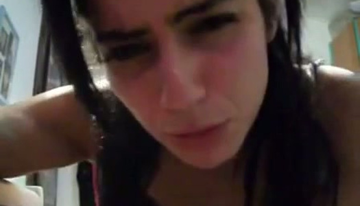 Horny amateur GF nailed bad in a missionary position porn pics