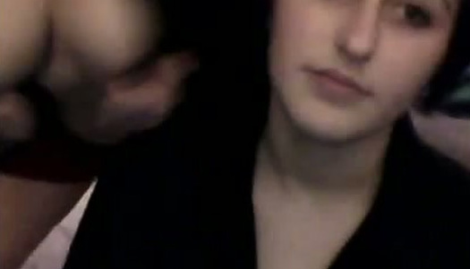 Horny amateur lesbians show sexy bodies on webcam porn pics