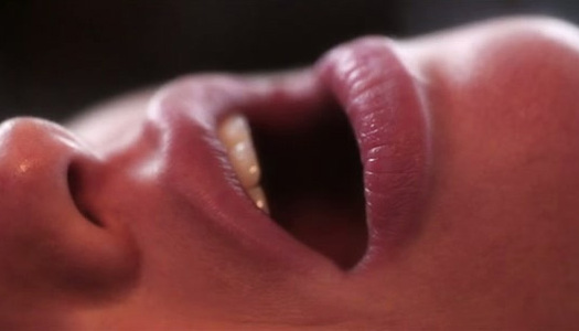 Alluring babe moans with pleasure under horny pussy licker porn pics