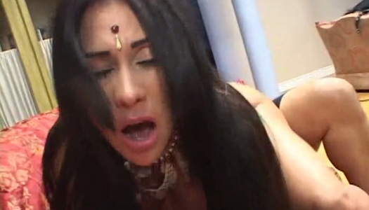 Super delicious busty Indian gal gets her stretched anus fucked porn pics