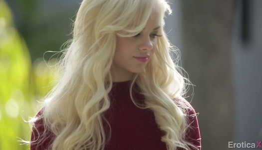 Dude licks and fucks pussy of sweetie Elsa Jean porn pics