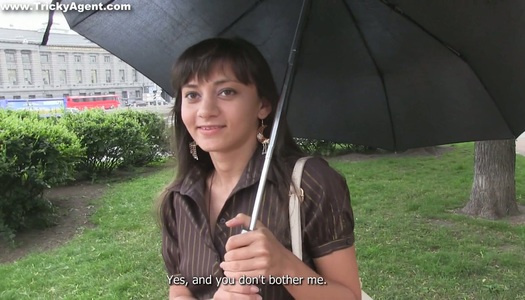 Russian chick Janna takes cum in her stretched pussy porn pics