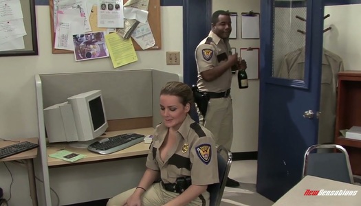 Reno 911 sex parody featuring sexy slut Jada Fire porn pics