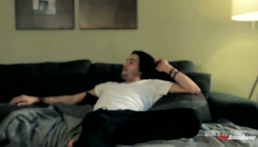 Brunette with tattoos Karmen Karma is fucked by horny client porn pics