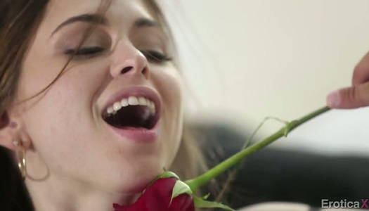 Petite girlfriend Riley Reid is riding big dick of raunchy dude Danny Mountain porn pics