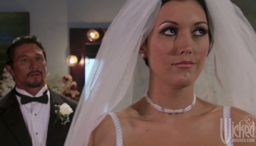 Dylan Ryder gets really horny on the eve of her wedding porn pics