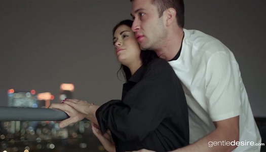 Romantic and tempting babe Ava Dalush turn to be a dirty whore porn pics